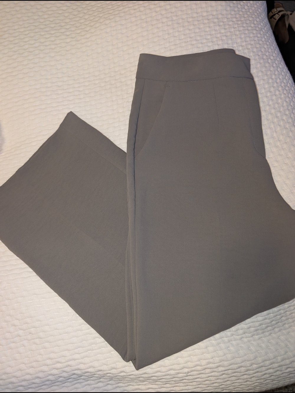 Dynamite Taupe Wide-Leg Pants